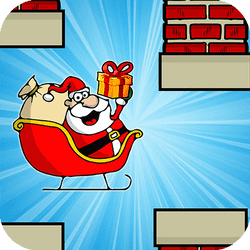 Flappy Santa - Arcade game icon