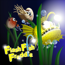 Flash Fish Freddie - Arcade game icon