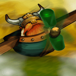 Flight Of The Viking - Arcade game icon