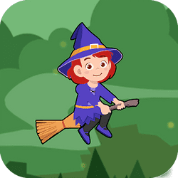 Fly Witch - Arcade game icon