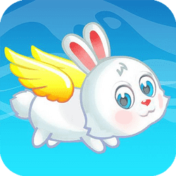 Flying Bunny - Arcade game icon