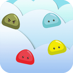 Flying Jelly Touch - Arcade game icon