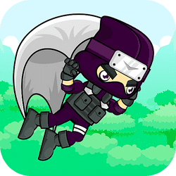 Flying Ninja - Adventure game icon