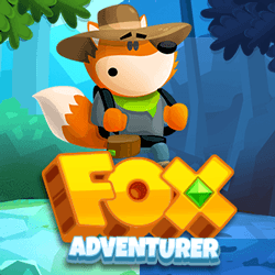 Fox Adventurer - Adventure game icon