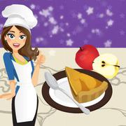 French Apple Pie - Cooking with Emma - Girls game icon
