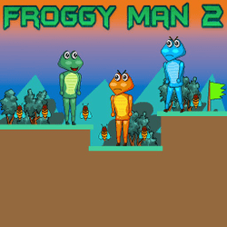 Froggy Man 2 - Adventure game icon