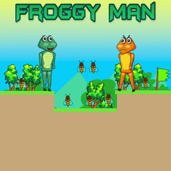 Froggy Man - Adventure game icon