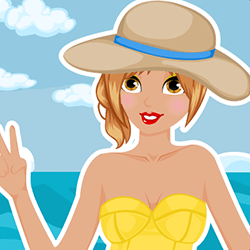 Fun Summer Holiday - Girls game icon