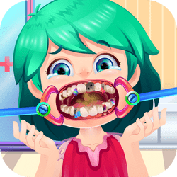 Funny Dentist Surgery - Junior game icon