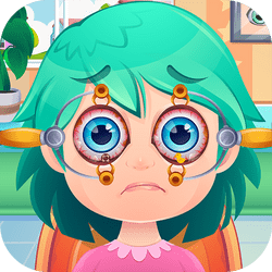 Funny Eye Surgery - Junior game icon