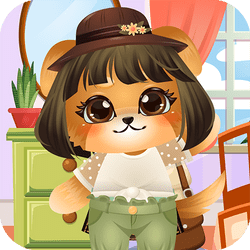Funny Puppy Dressup - Junior game icon