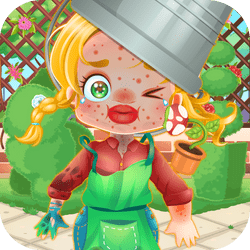Funny Rescue Gardener - Junior game icon