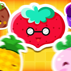 Giddy Fruit - Puzzle game icon