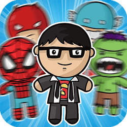 Giddy Heroes - Puzzle game icon