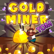 Gold Miner Tom - Action game icon