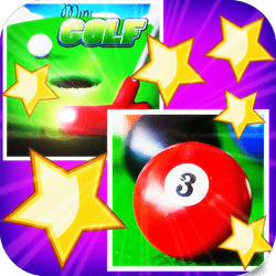 Golf and Biliard for Kids - Arcade game icon