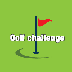 Golf challenge - Sport game icon