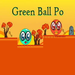 Green Ball Po - Adventure game icon