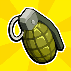 Grenade Hit Stickman - Arcade game icon