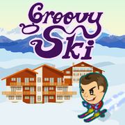 Groovy Ski - Skill game icon