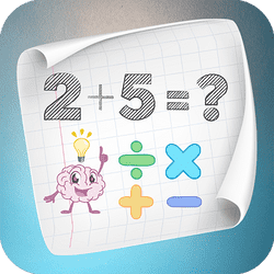 Guess Number Quick Math Games - Puzzle game icon