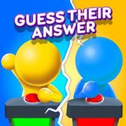 Guess Their Answer - Puzzle game icon