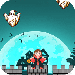 Halloween Ghost  - Puzzle game icon