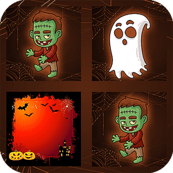 Halloween Memory Game - Junior game icon