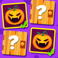 Halloween Monsters Match - Junior game icon