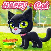 Happy Cat - Girls game icon