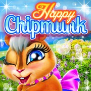 Happy Chipmunk - Girls game icon