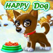 Happy Dog - Girls game icon
