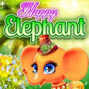 Happy Elephant  - Girls game icon