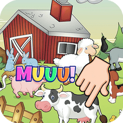 Happy Farm for Kids - Junior game icon