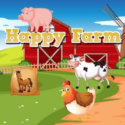 Happy Farm - Junior game icon