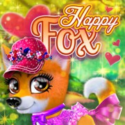Happy Fox - Girls game icon