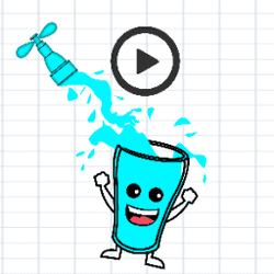 Happy Glass Draw Lines  - Puzzle game icon