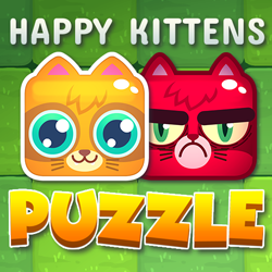 Happy Kittens Puzzle - Puzzle game icon