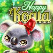 Happy Koala - Girls game icon