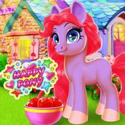 Happy Pony - Girls game icon