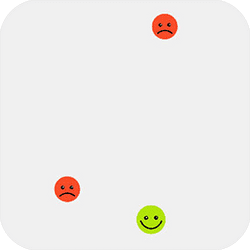 Happy Smileys - Arcade game icon
