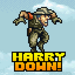 Harry Down - Adventure game icon