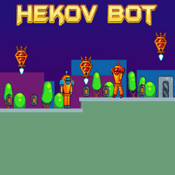 Hekov Bot - Adventure game icon