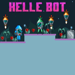 Helle Bot - Adventure game icon
