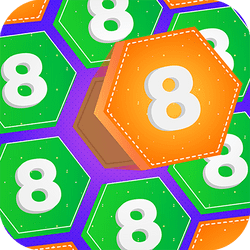 Hexa Merge Puzzle - Puzzle game icon