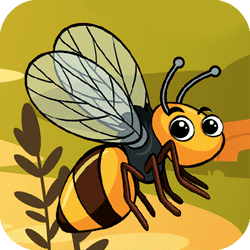 Honey Collector Bee Game - Arcade game icon