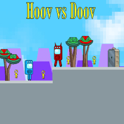 Hoov vs Doov - Adventure game icon