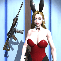 Hot Bunny Girl - Adventure game icon