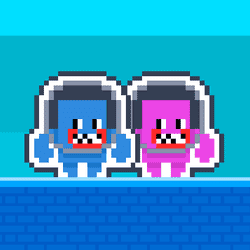 Hug and Kis City - Arcade game icon