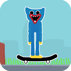 Huggy Skate - Arcade game icon